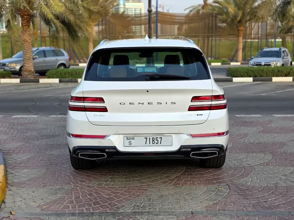 2024 Genesis GV80 Royal - GCC Specs - Brand New! - Image 4