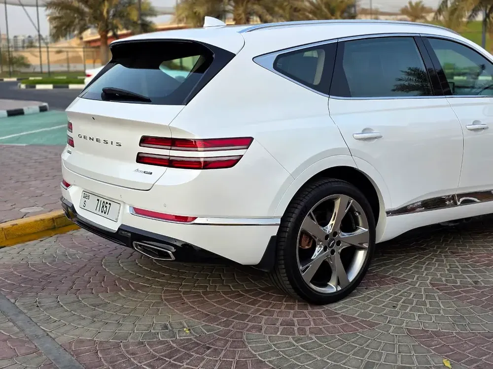 2024 Genesis GV80 Royal - GCC Specs - Brand New! - Image 7