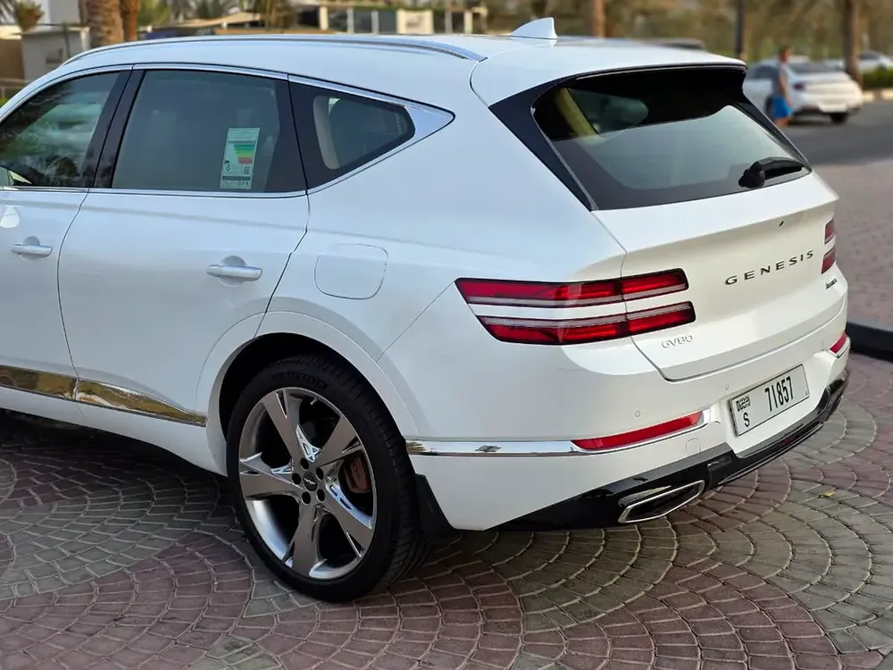 2024 Genesis GV80 Royal - GCC Specs - Brand New! - Image 8