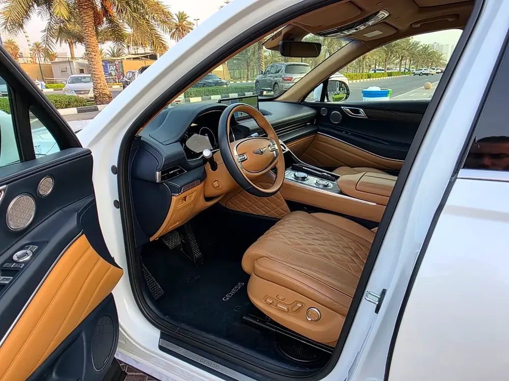 2024 Genesis GV80 Royal - GCC Specs - Brand New! - Image 9