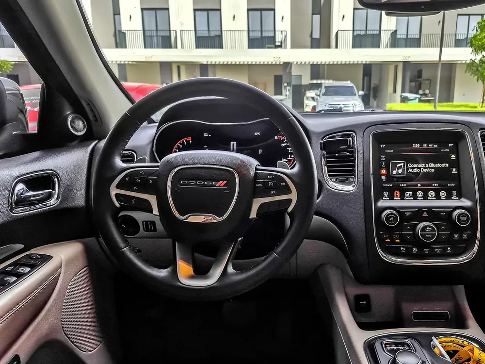 AED 1012/month | 2017 Dodge Durango  | GCC Specs | Ref#467996 - Image 10