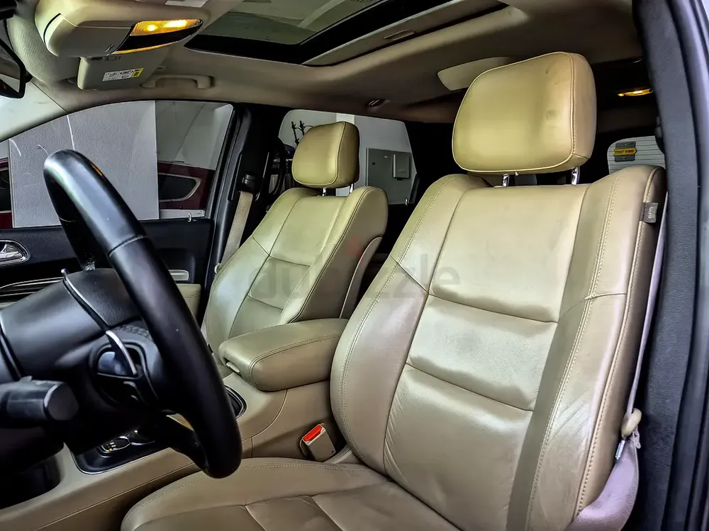 AED 1012/month | 2017 Dodge Durango  | GCC Specs | Ref#467996 - Image 12