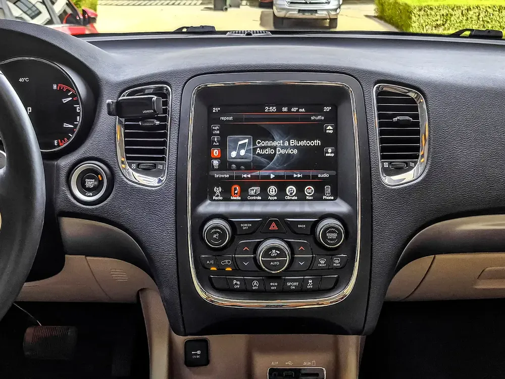 AED 1012/month | 2017 Dodge Durango  | GCC Specs | Ref#467996 - Image 16