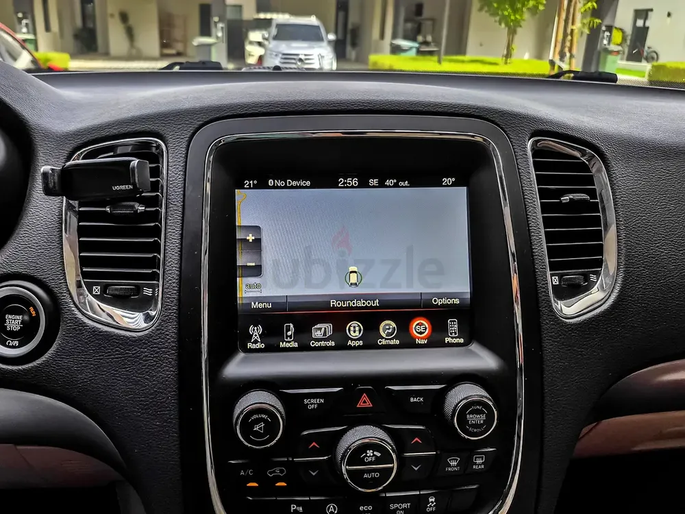 AED 1012/month | 2017 Dodge Durango  | GCC Specs | Ref#467996 - Image 18