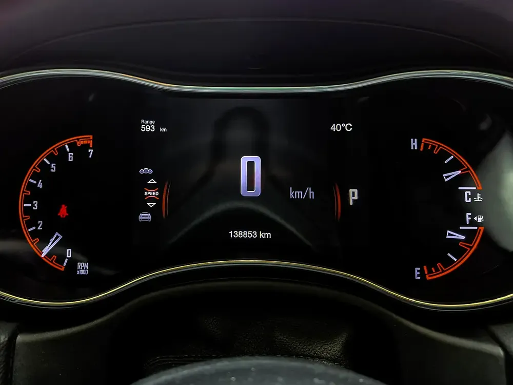 AED 1012/month | 2017 Dodge Durango  | GCC Specs | Ref#467996 - Image 19