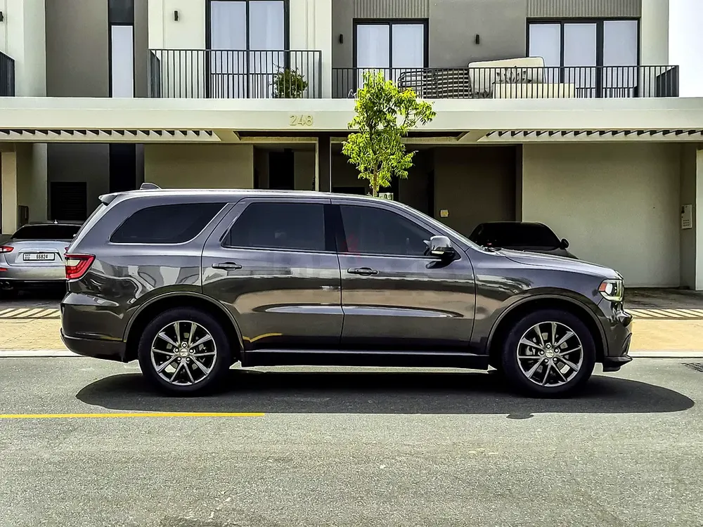AED 1012/month | 2017 Dodge Durango  | GCC Specs | Ref#467996 - Image 4