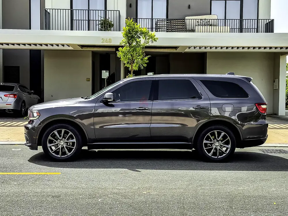 AED 1012/month | 2017 Dodge Durango  | GCC Specs | Ref#467996 - Image 5