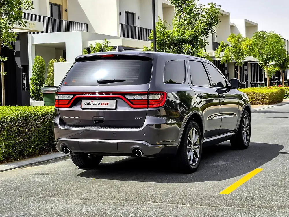 AED 1012/month | 2017 Dodge Durango  | GCC Specs | Ref#467996 - Image 6