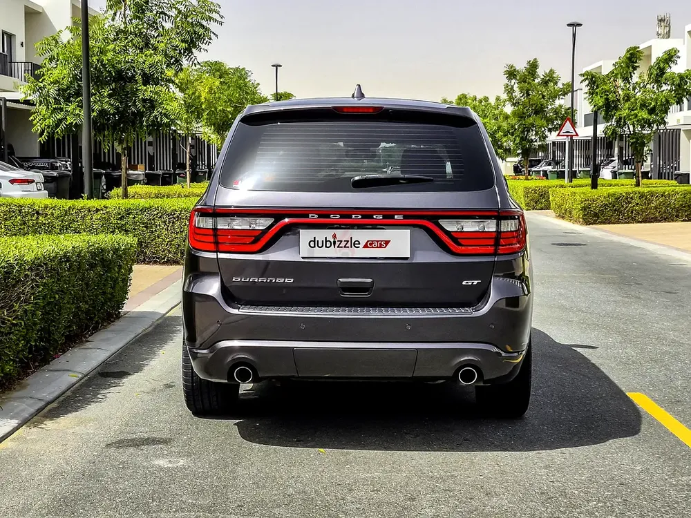 AED 1012/month | 2017 Dodge Durango  | GCC Specs | Ref#467996 - Image 7