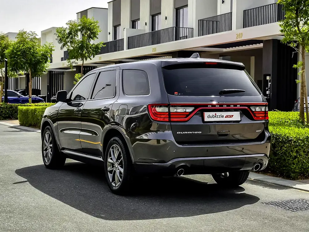 AED 1012/month | 2017 Dodge Durango  | GCC Specs | Ref#467996 - Image 8