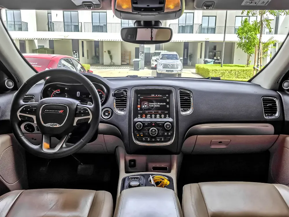 AED 1012/month | 2017 Dodge Durango  | GCC Specs | Ref#467996 - Image 9