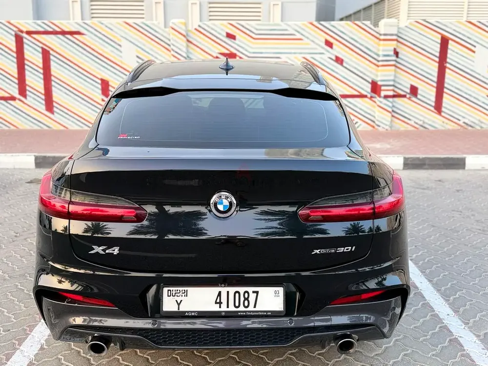 BMW X4 xDrive30i 2020 GCC Specs - M Sport Package - Image 4