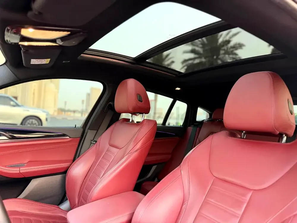 BMW X4 xDrive30i 2020 GCC Specs - M Sport Package - Image 8