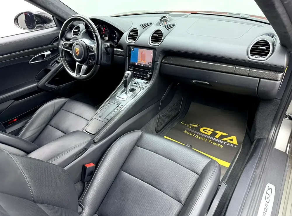 2018 Porsche 718 Cayman GTS, Porsche Warranty+Full Service History, Full PPF, GCC - Image 10