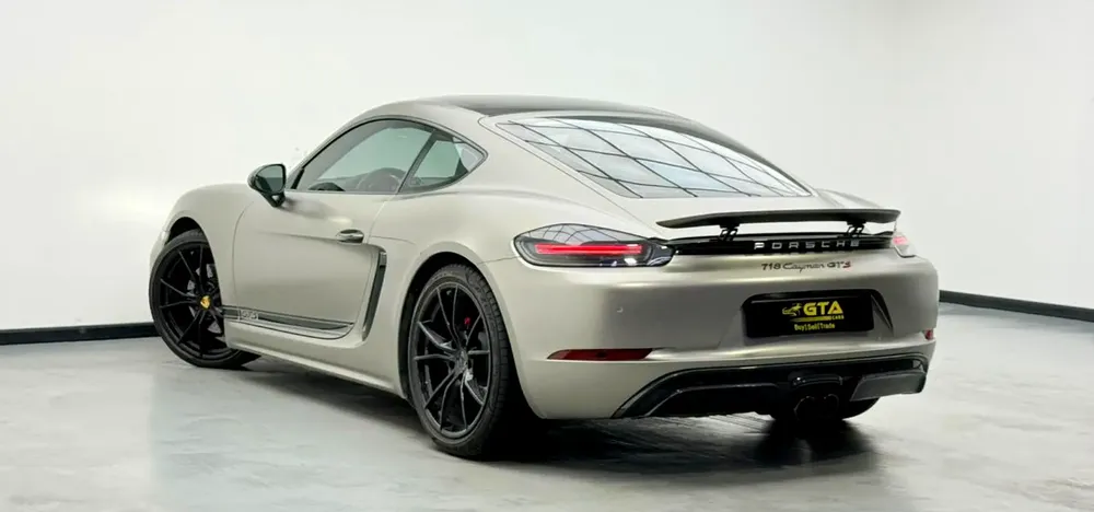 2018 Porsche 718 Cayman GTS, Porsche Warranty+Full Service History, Full PPF, GCC - Image 5