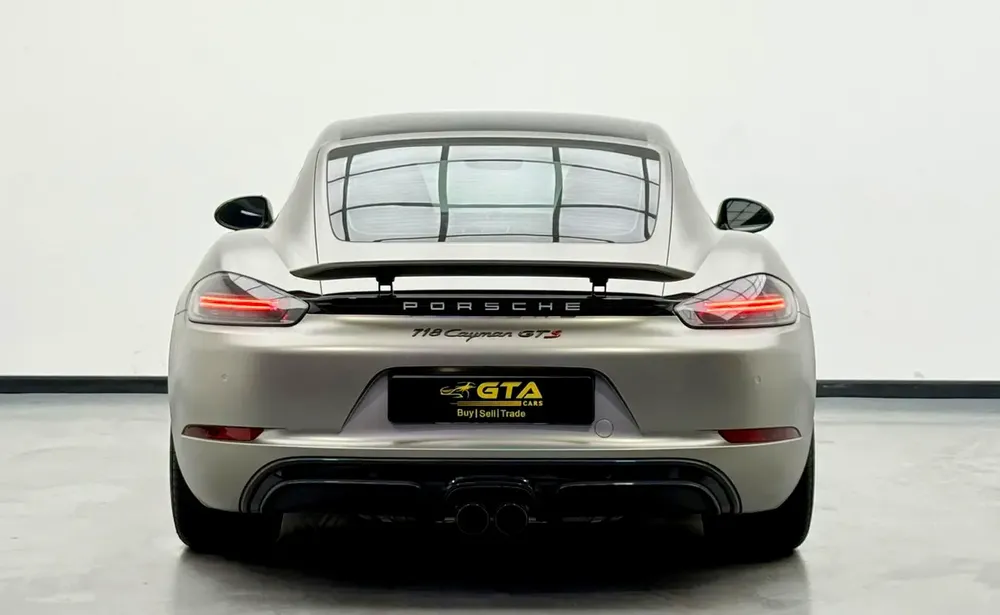 2018 Porsche 718 Cayman GTS, Porsche Warranty+Full Service History, Full PPF, GCC - Image 6