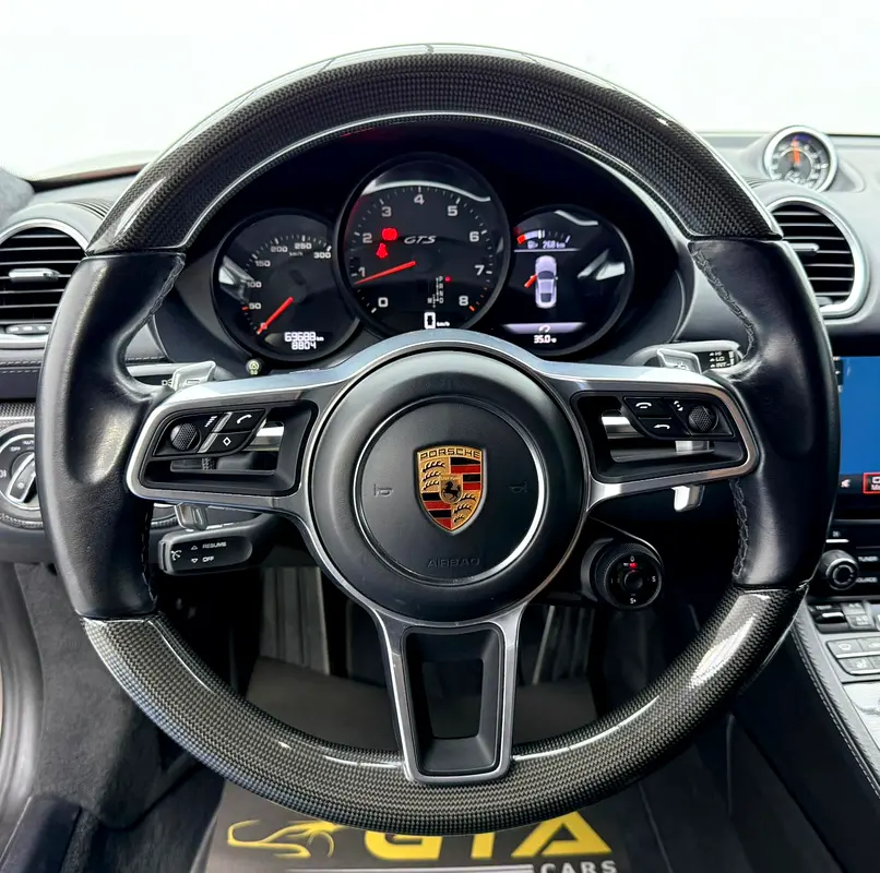 2018 Porsche 718 Cayman GTS, Porsche Warranty+Full Service History, Full PPF, GCC - Image 8