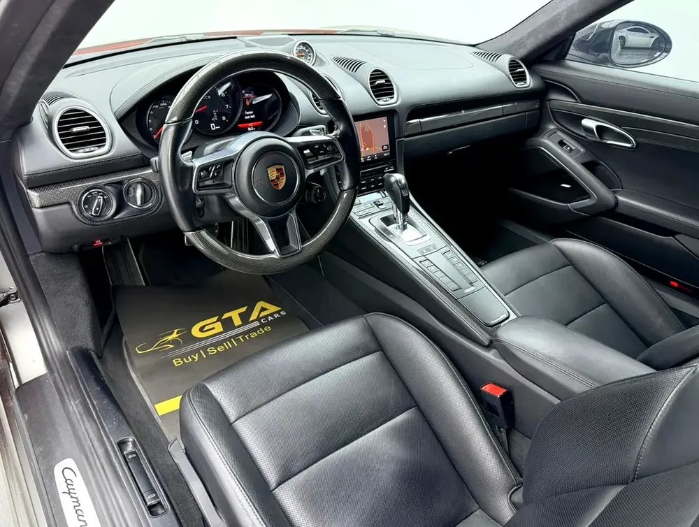 2018 Porsche 718 Cayman GTS, Porsche Warranty+Full Service History, Full PPF, GCC - Image 9