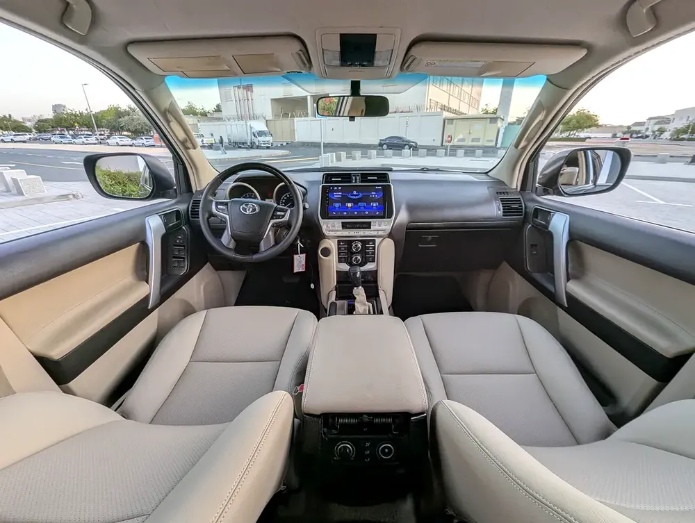Toyota Prado TXL 2012 Facelifted 2023 With Interior and Exter- GCC Specs - Reliable and Ready to Go! - Image 11