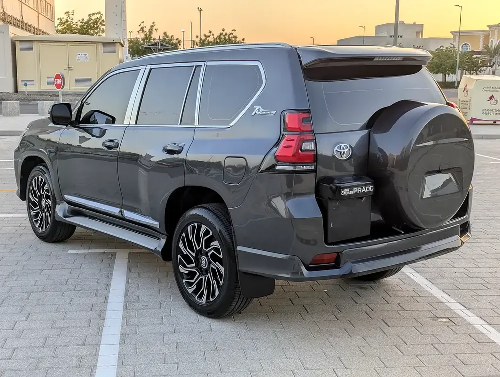 Toyota Prado TXL 2012 Facelifted 2023 With Interior and Exter- GCC Specs - Reliable and Ready to Go! - Image 15