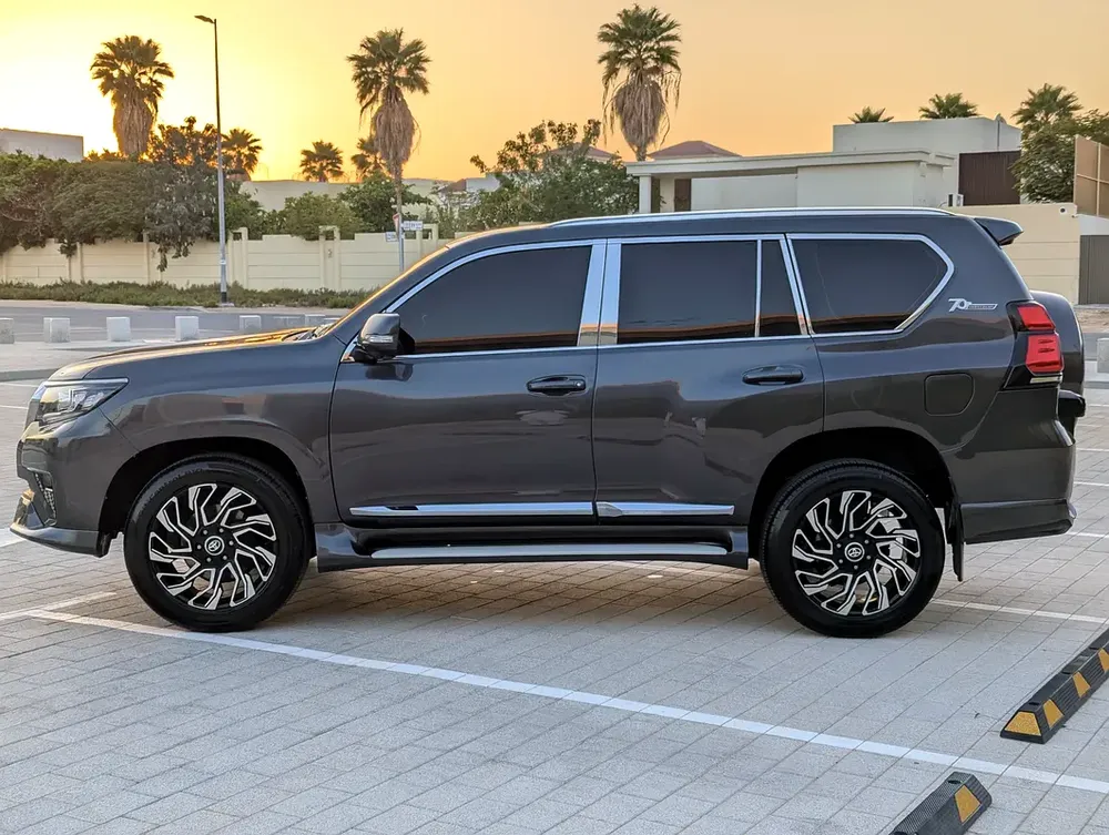 Toyota Prado TXL 2012 Facelifted 2023 With Interior and Exter- GCC Specs - Reliable and Ready to Go! - Image 16