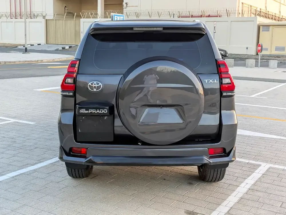 Toyota Prado TXL 2012 Facelifted 2023 With Interior and Exter- GCC Specs - Reliable and Ready to Go! - Image 18