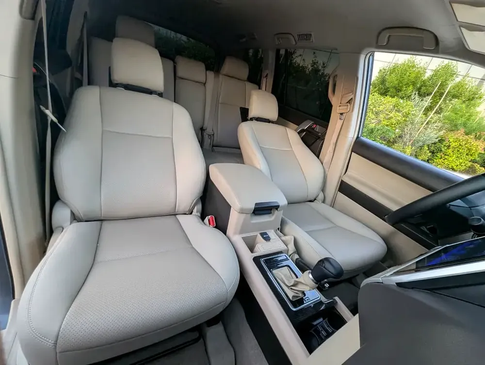 Toyota Prado TXL 2012 Facelifted 2023 With Interior and Exter- GCC Specs - Reliable and Ready to Go! - Image 7