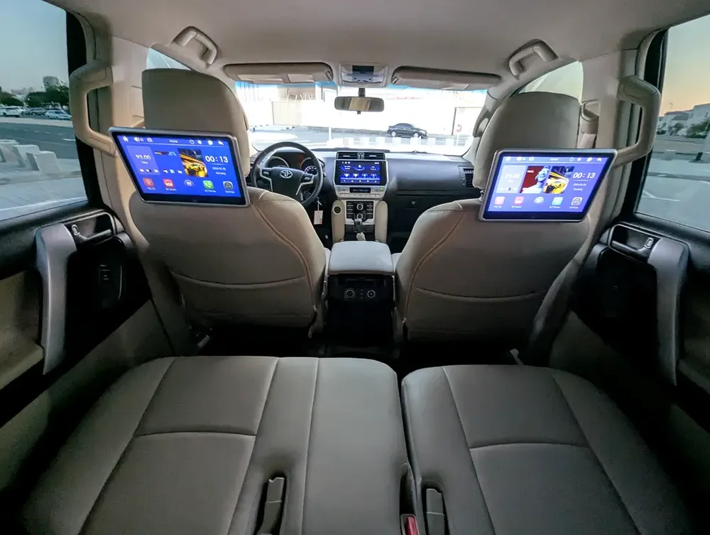 Toyota Prado TXL 2012 Facelifted 2023 With Interior and Exter- GCC Specs - Reliable and Ready to Go! - Image 9
