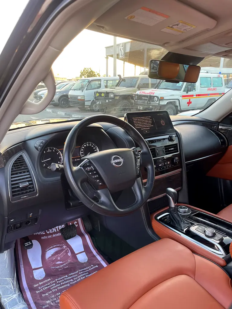 NISSAN PATROL 2022 SE TITANIUM V6 4.0 GCC SPECS - Image 10