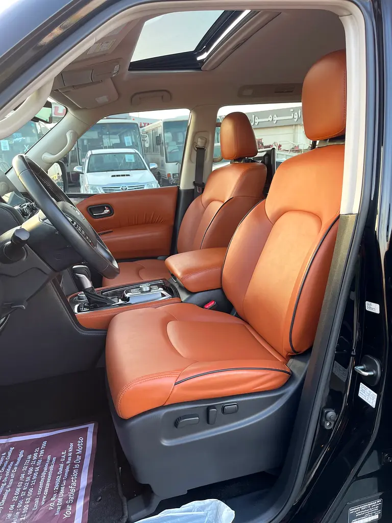 NISSAN PATROL 2022 SE TITANIUM V6 4.0 GCC SPECS - Image 11