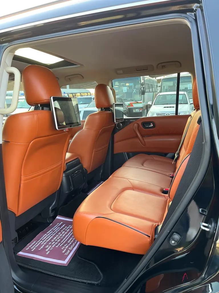 NISSAN PATROL 2022 SE TITANIUM V6 4.0 GCC SPECS - Image 12