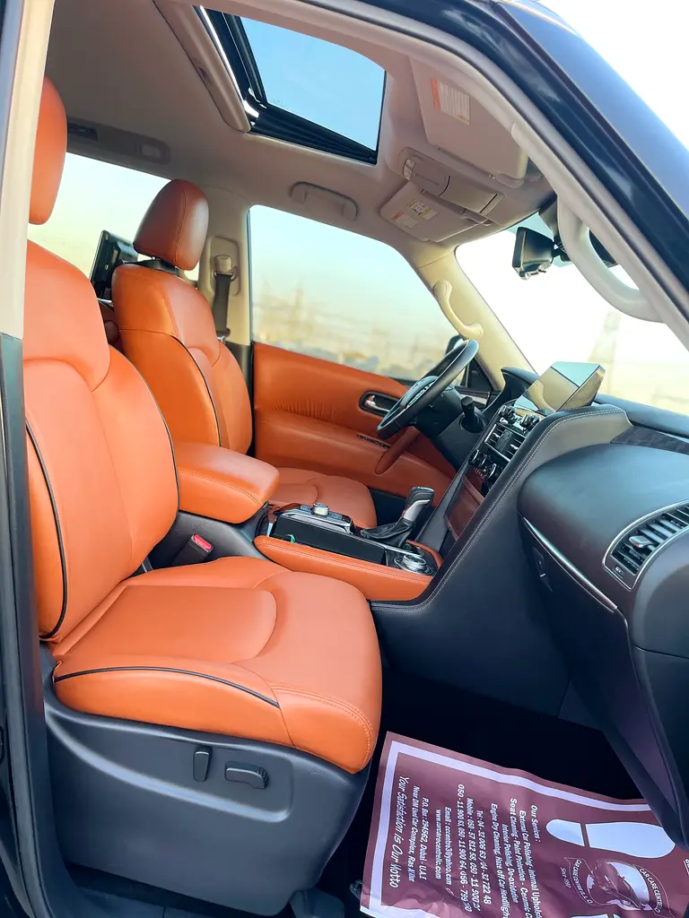 NISSAN PATROL 2022 SE TITANIUM V6 4.0 GCC SPECS - Image 13