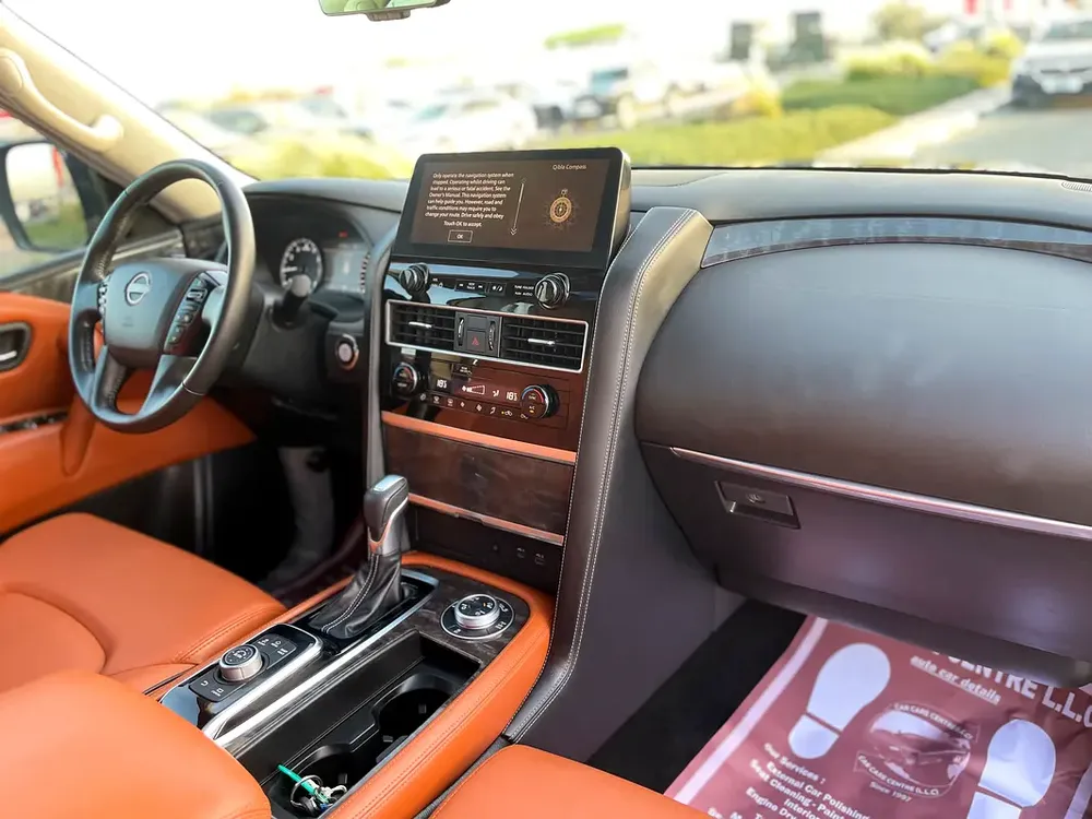 NISSAN PATROL 2022 SE TITANIUM V6 4.0 GCC SPECS - Image 14