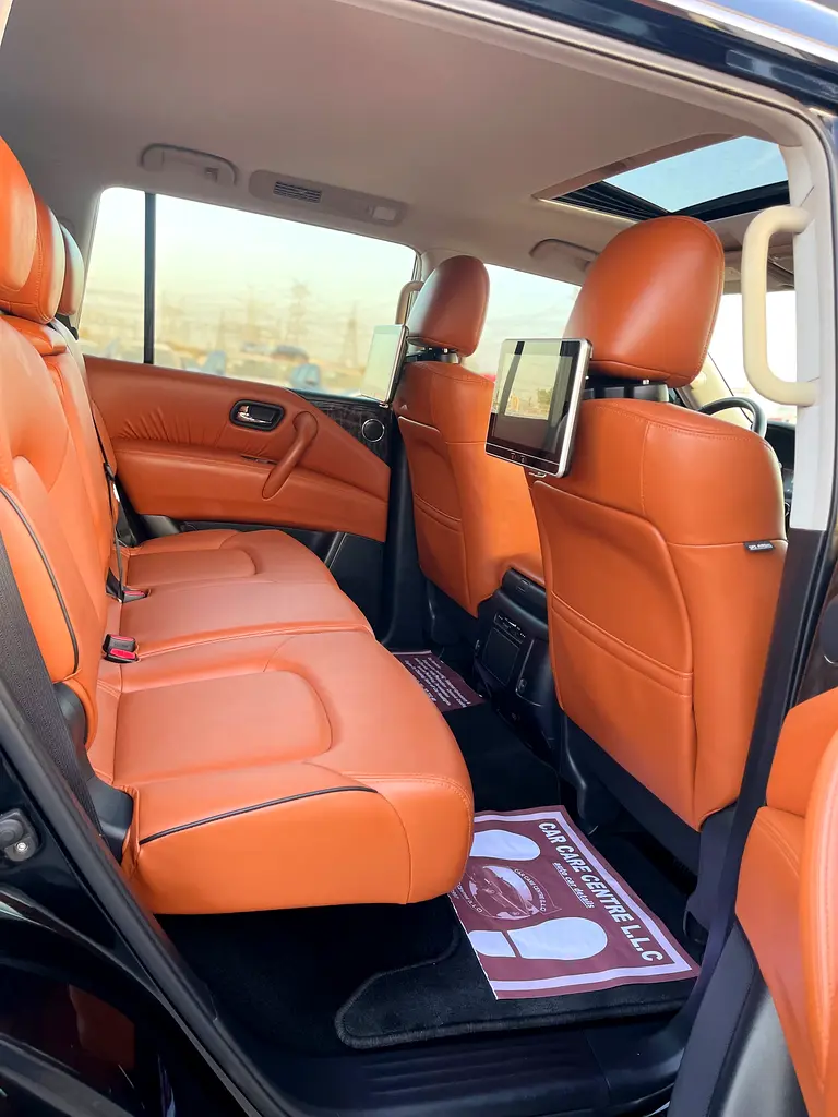NISSAN PATROL 2022 SE TITANIUM V6 4.0 GCC SPECS - Image 15