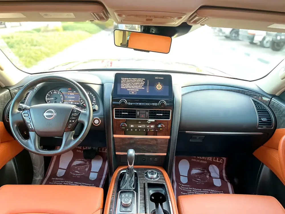 NISSAN PATROL 2022 SE TITANIUM V6 4.0 GCC SPECS - Image 16