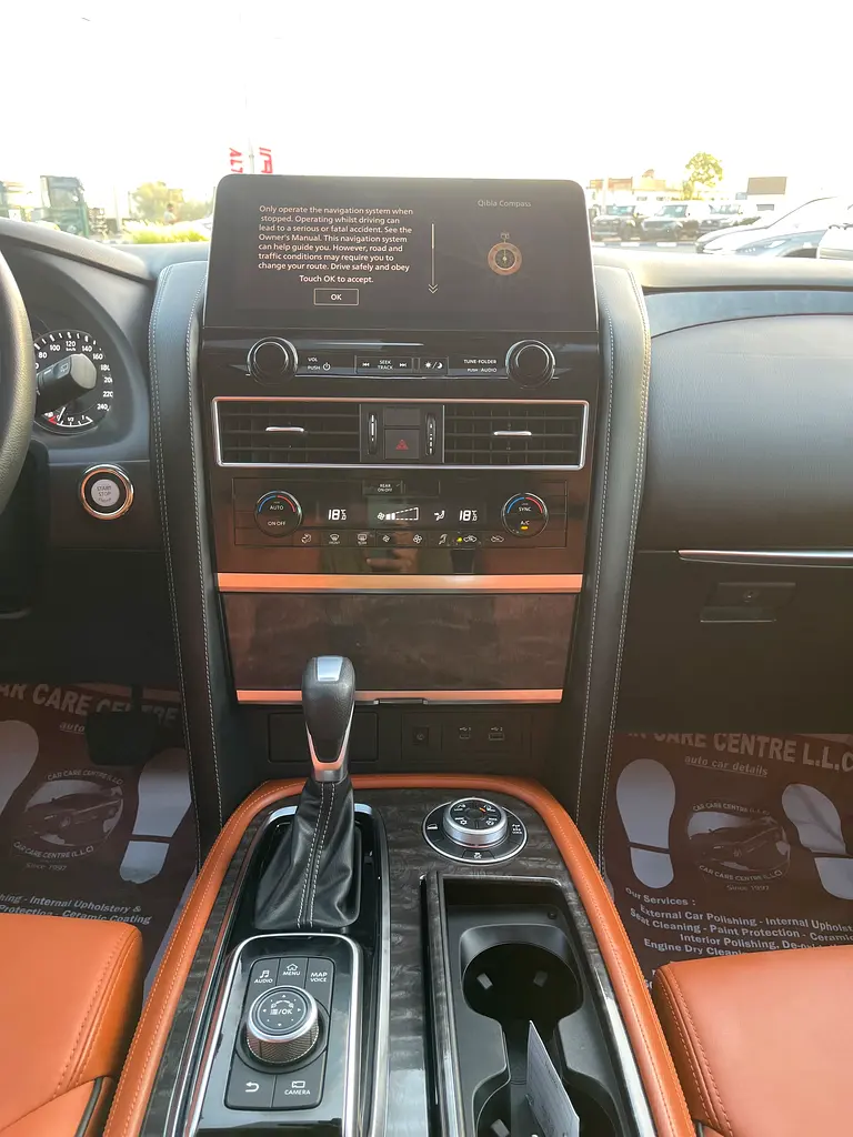 NISSAN PATROL 2022 SE TITANIUM V6 4.0 GCC SPECS - Image 17