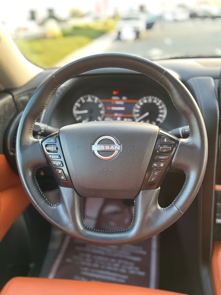 NISSAN PATROL 2022 SE TITANIUM V6 4.0 GCC SPECS - Image 18