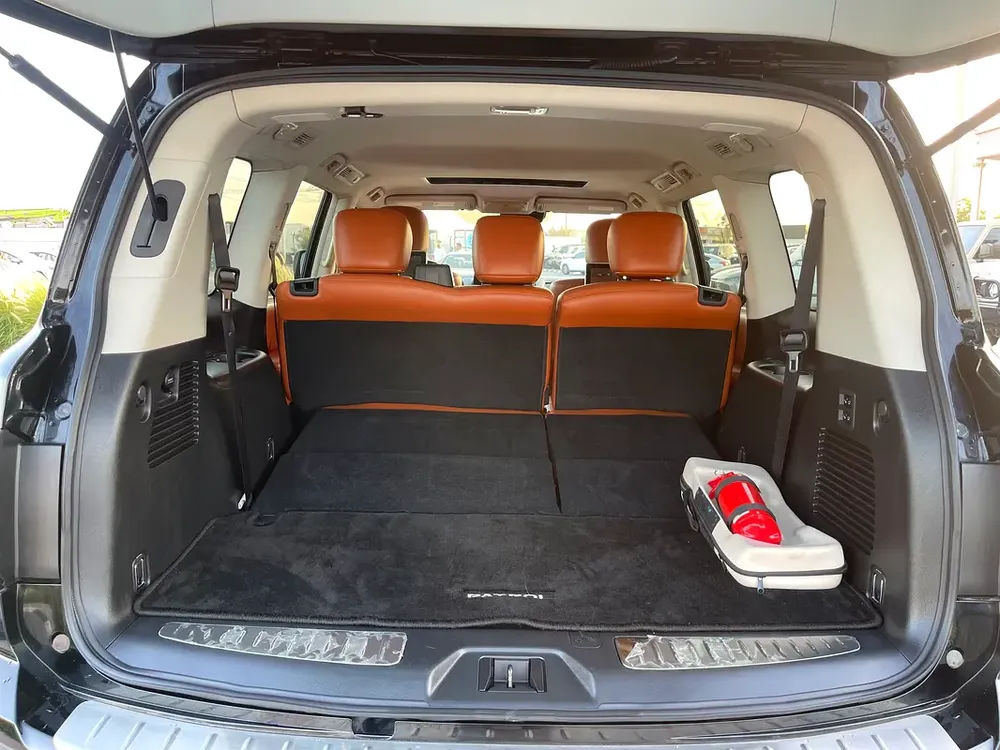 NISSAN PATROL 2022 SE TITANIUM V6 4.0 GCC SPECS - Image 7