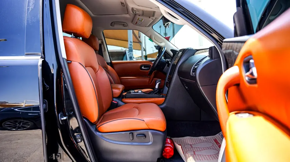 Nissan Patrol SE 2021 GCC Specs - Image 12