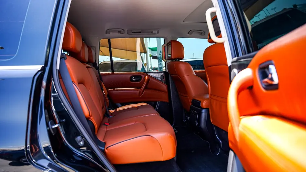 Nissan Patrol SE 2021 GCC Specs - Image 13