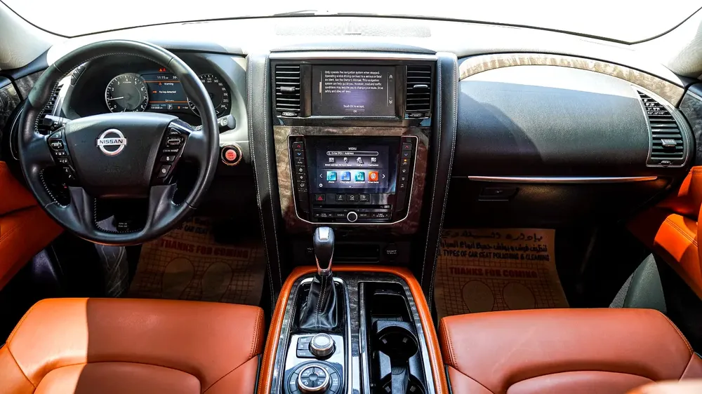 Nissan Patrol SE 2021 GCC Specs - Image 14