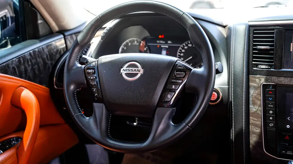 Nissan Patrol SE 2021 GCC Specs - Image 15