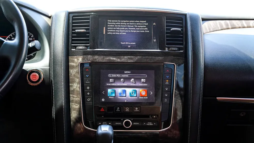 Nissan Patrol SE 2021 GCC Specs - Image 16