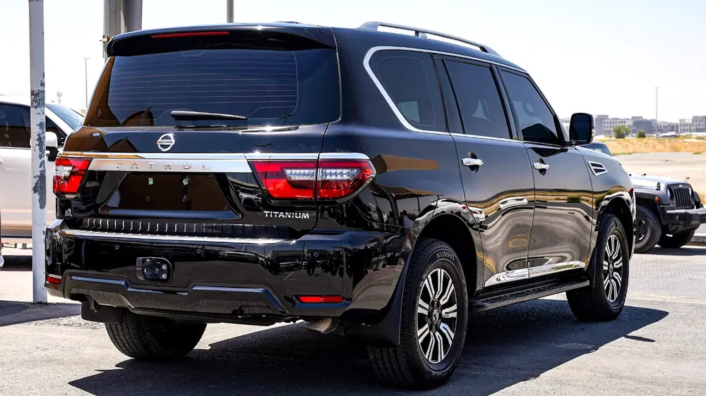Nissan Patrol SE 2021 GCC Specs - Image 7