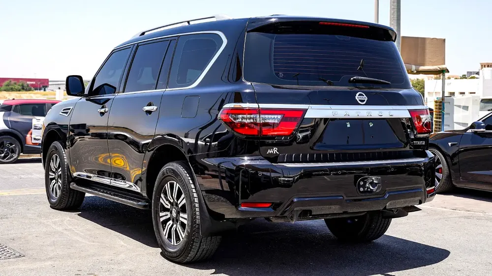Nissan Patrol SE 2021 GCC Specs - Image 8