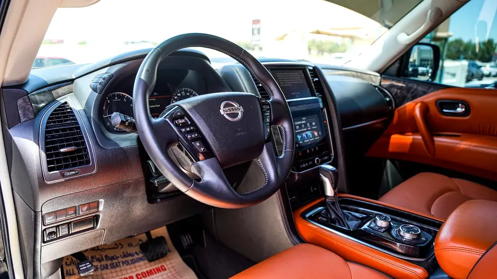 Nissan Patrol SE 2021 GCC Specs - Image 9