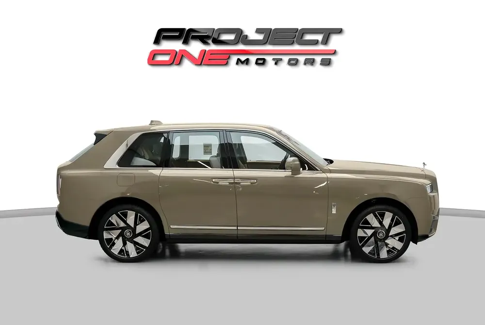 2026 ROLLS ROYCE CULLINAN WITH WARRANTY AND SERVICE CONTRACT - Image 4