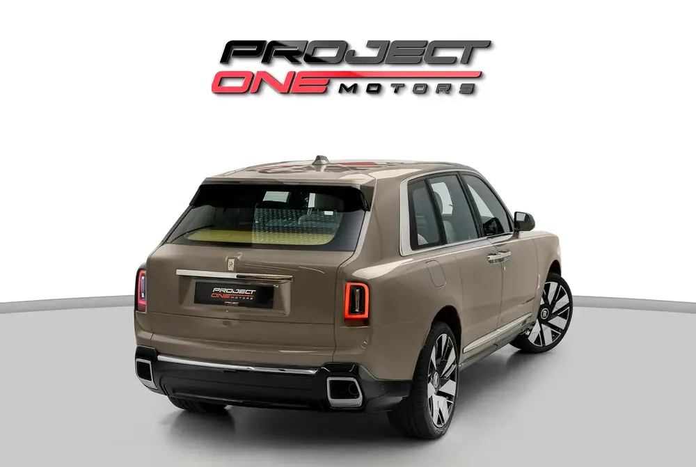 2026 ROLLS ROYCE CULLINAN WITH WARRANTY AND SERVICE CONTRACT - Image 5