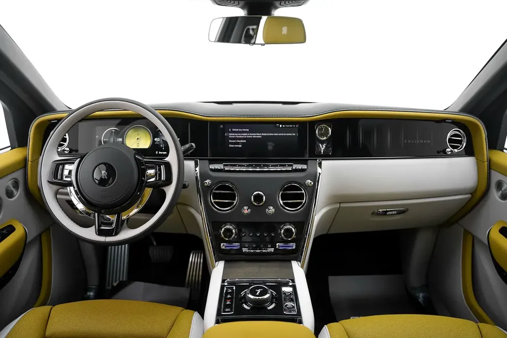 2026 ROLLS ROYCE CULLINAN WITH WARRANTY AND SERVICE CONTRACT - Image 6