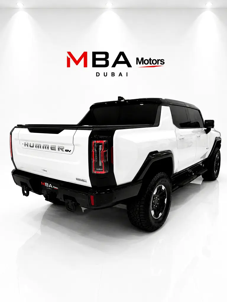 GMC Hummer EV Pickup 2022 - 1000 HP - Under Warranty And Service - Image 5